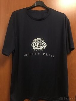NOVÉ PHILIPP PLEIN pánske tricko XL