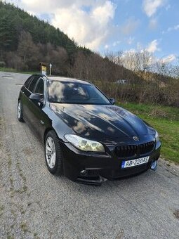 BMW  520 XD model f11 M-Paket rv 2/2014