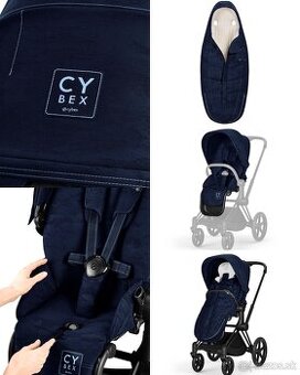 Cybex priam Luxury denim 4.0
