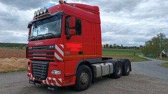 DAF FT XF105 6x4 Tahač 2011 Retarder,Hydraulika,manuál