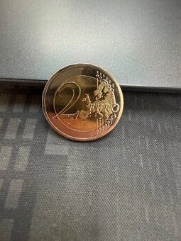 2€ zberateľská minca