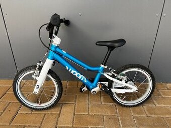 Predám detský bicykel Woom 2 (14")