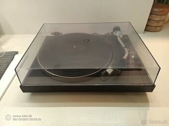 TECHNICS SL-23 + nová ihla EPS 270/271 CS + PHONO predzosilň