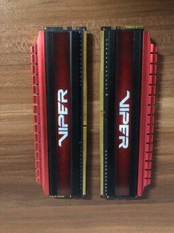 Viper DDR4 16 GB kit (2×8 GB) 3000 MHz CL16 1.35V