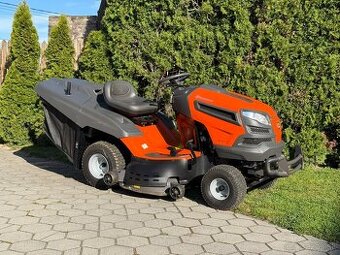 Husqvarna TC 142T – 120 mth, TOP stav, príslušenstvo