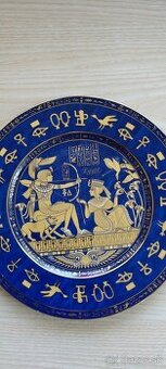 Porcelánový tanier Egypt 1942