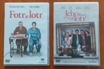 DVD Fotry sú litri 1+ 2
