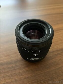 Sigma 50mm 1:2.8 EX DG MACRO - bajonet Canon