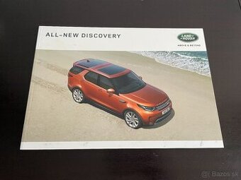 Predám luxusný prospekt Land Rover Discovery