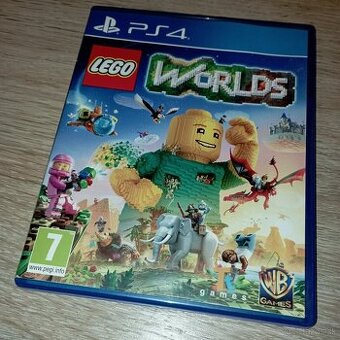 LEGO Worlds CZ PS4