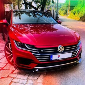 ARTEON PASSAT B8 spojler lipko pod predny naraznik