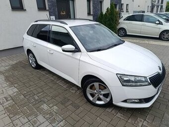 Škoda Fabia Combi 1.0 TSI 81 kw / 2019 / 140000km