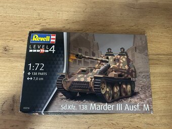 Model tanku revell 1/72