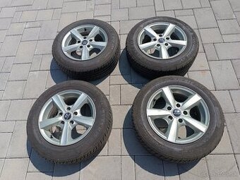 Predám elektróny 195x65 R15 5x114,3