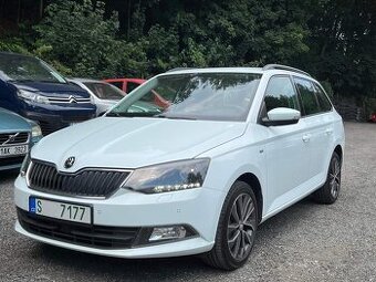 Škoda Fabia Combi 1.2 TSI 81kW 1.majitel digi klima 2017 STK