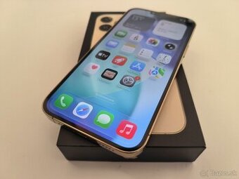 apple iphone 13 PRO 128gb Gold / Batéria 100%