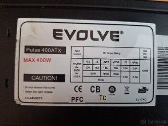 Zdroj Evolveo 400w.