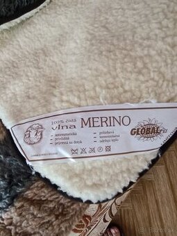 Spacie vaky Merino z ovčie vlny