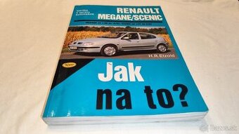 Renault Mégane 1 Scénic 1 příručka na opravy a údržbu manuál