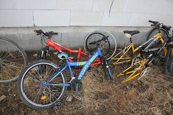 bicykle na opravu - 1