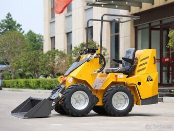 Kolesový mininakladač GORILA GH-480Z