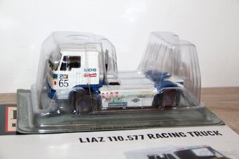 Kultové nákladné vozidlá SK DeAgostini 1:43