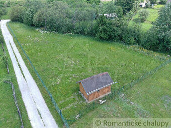 Koncový pozemok na tichom zašitom mieste Závadka nad Hrono