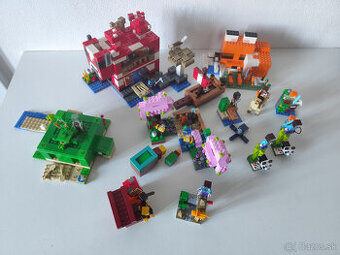 Lego Minecraft – zábavný set ideálny  pre nadšencov minecraf