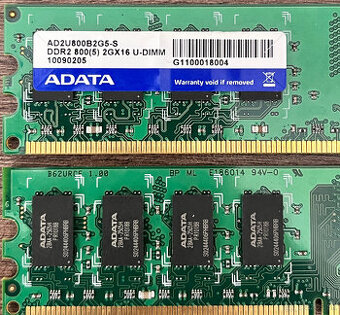 ADATA AD2U800B2G5-S 4 gb ddr2