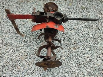 Rotavator na Vari System