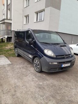 Opel Vivaro 1,9 Tdi diesel,9 miestne