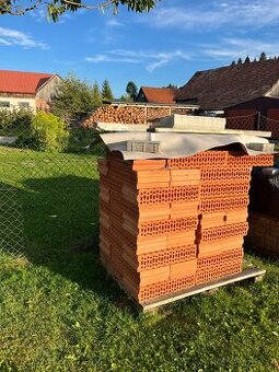 Akustické tehly Porotherm 11,5 AKU - 65 ks (nové, nepoškoden