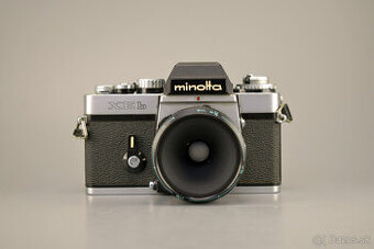Minolta XEb + Minolta MD Macro 50mm f3.5 – na servis