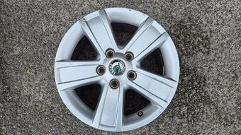 Predám elektróny originál Škoda 5x112r15
