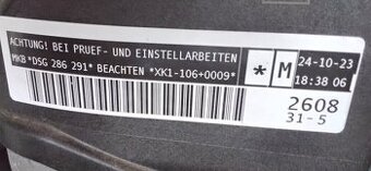 Škoda Fabia 1.0 MPI 2023 Predám Motor DSG 286 291