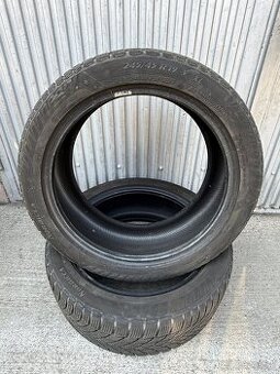 2ks Zimne pneumatiky MATADOR 245/45 R19
