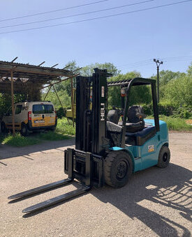 Heli CPCD 30, diesel Kubota, triplex, r. 2018, 1402 mth