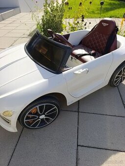 Elektrické auto Bentley