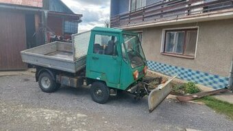 Multicar M25 sklápač S3 + čelná hydraulika