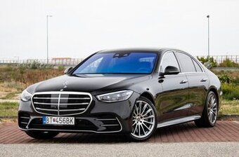 Mercedes-Benz S trieda Sedan 400d 4MATIC / 243kW / A9 / 2021