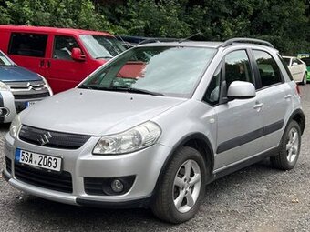 Suzuki SX4 1.9 DDiS 88kW 4x4 tažné klima 175tkm STK 5/2028