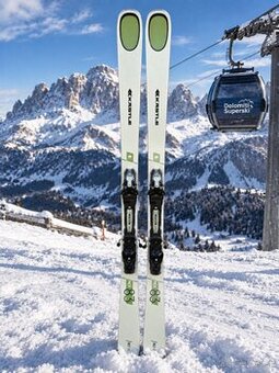 ALL-MOUNTAIN LYŽE KASTLE MX 83 182CM