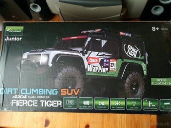 Amewi Dirt Climbing Fierce Tiger SUV Crawler 4WD 1:10
