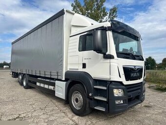 MAN TGS 26.360 - 6x2 - Shrnovačka + HČ – EURO 6 
