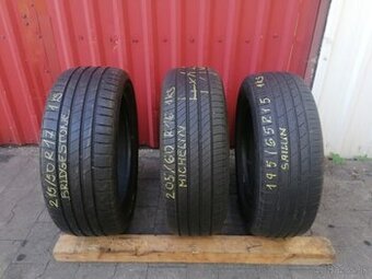 Letne 215/50R17 a 205/60R16 a 195/65R15 po kuse
