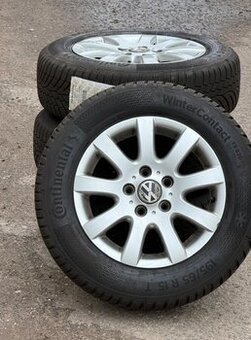 zimní Originální alu kola Volkswagen / Škoda 5×112