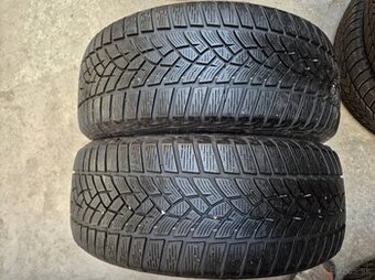 225/55 r17 zimné 2 ks GOODYEAR dezén 6,6 mm DOT2021
