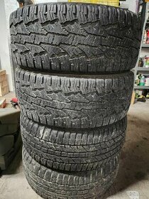 4x zimné pneu 285/45r22