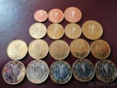 Euromince obehové Unc stav