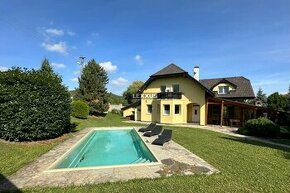 | rodinný dom s bazénom a nádherným pozemkom pod vinohradmi - 1